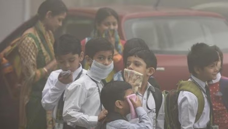 प्रदूषण की वजह से दिल्ली सरकार का बड़ा फैसला