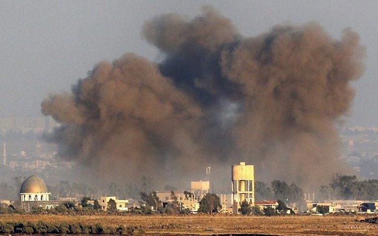इलियट में ड्रोन लॉन्च के जवाब में सीरिया पर हमला किया गयाः इजरायल