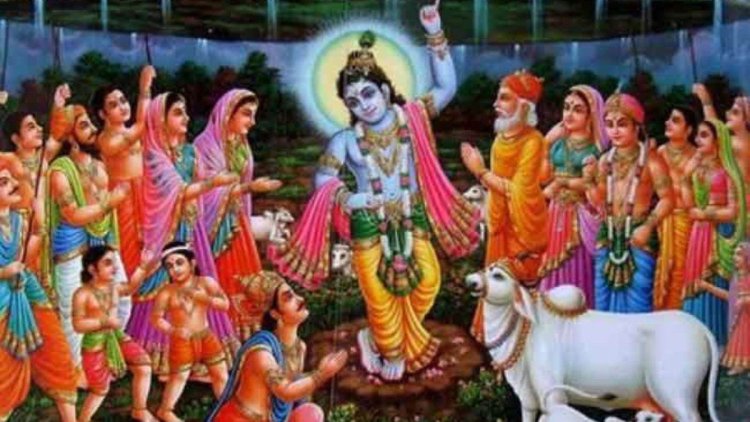 दीपावली और गोवर्धन पूजा पर गोवर्धन में बहती है भक्ति रस की गंगा