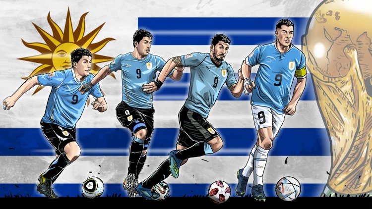 विश्व कप क्वालीफायर के लिए सुआरेज की उरुग्वे टीम में वापसी