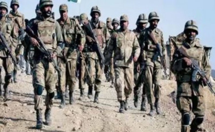 पाकिस्तान में सैन्य कार्रवाई में एक आतंकवादी ढेर
