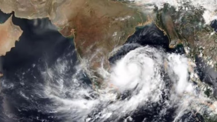 अगले 24 घंटों में हवा का गहरा दबाव बदल सकता है 'चक्रवाती तूफान' में : मौसम विभाग