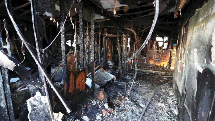 दक्षिण कोरिया: अस्पताल में आग लगने से 14 लोग घायल