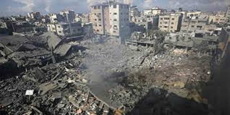 गाजा में फिलीस्तीनियों की मौत का आंकड़ा 13 हजार के पार
