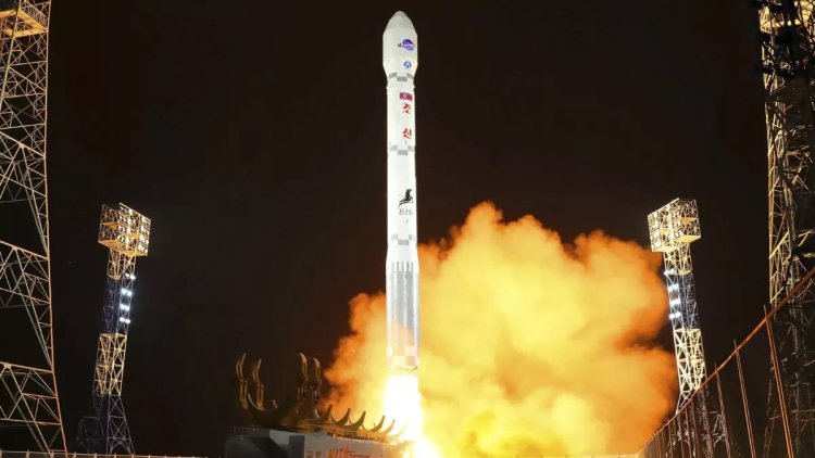 उत्तर कोरिया ने समुद्र की ओर बैलिस्टिक मिसाइल दागी