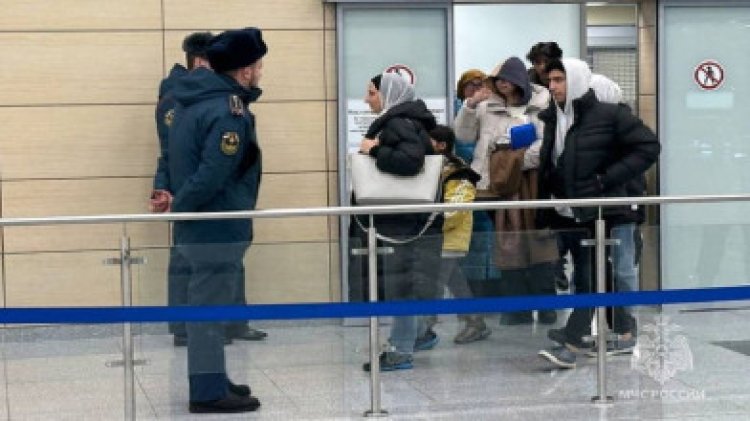 गाजा से 105 लोगों को लेकर मास्को पहुंचा रूस का विमान
