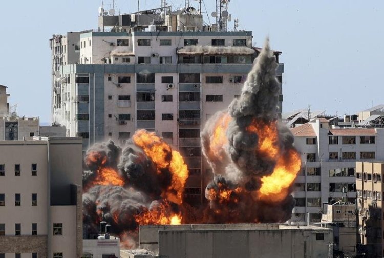 उत्तरी इजरायल में हवाई हमले का सायरन बजा