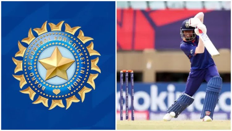 बीसीसीआई ने अंडर-19 एशिया कप के लिए भारतीय टीम की घोषणा की