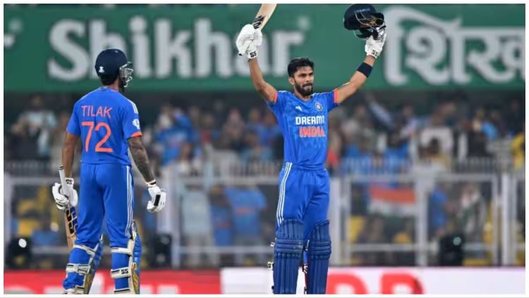 रुतुराज गायकवाड़ की बल्लेबाजी के मुरीद हुए आशीष नेहरा, कहा- 'वह तीनों फॉर्मेंट में भारत के लिए खेल सकते हैं