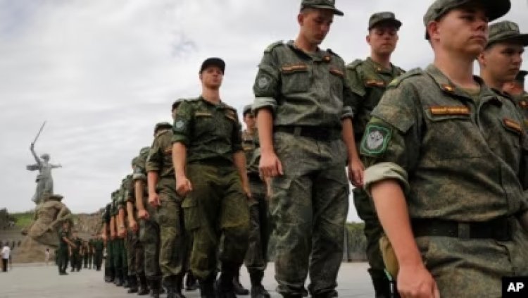 पुतिन ने रूस की सेना को दिया 170,000 और सैनिकों को शामिल करने का आदेश