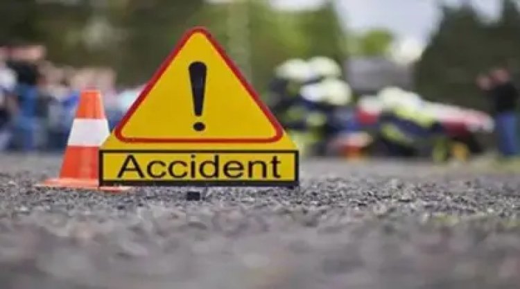 औरंगाबाद में सड़क दुर्घटना में पिता-पुत्री की मौत, दो घायल