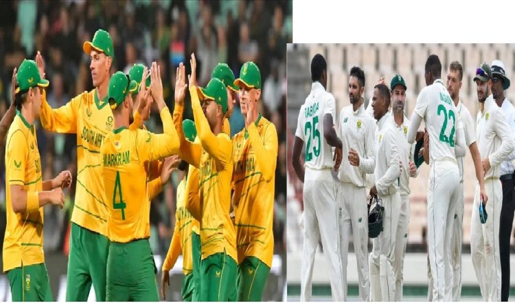 दक्षिण अफ़्रीका टीम बनाम भारत: भारत के खिलाफ दक्षिण अफ्रीका के स्क्वॉड का एलान, देखें, टी20, वनडे और टेस्ट टीमें