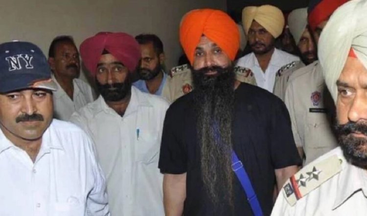 मौत की सजा पाने वाले बलवंत सिंह राजोआना ने पटियाला जेल में शुरू की भूख हड़ताल