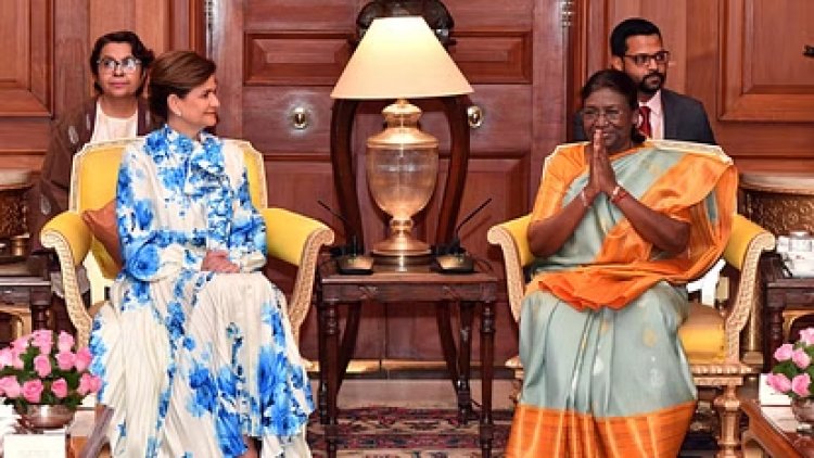 भारत और केन्या प्रमुख वैश्विक मुद्दों पर साझा विचार रखते हैं: राष्ट्रपति मुर्मू