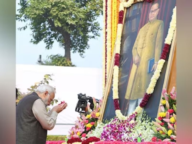 प्रधानमंत्री मोदी ने आंबेडकर के महापरिनिर्वाण दिवस पर उन्हें दी श्रद्धांजलि