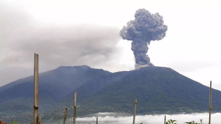 इंडोनेशिया  माउंट मरापी ज्वालामुखी में हुए विस्फोट में मृतकों की संख्या बढ़कर 23 हुई