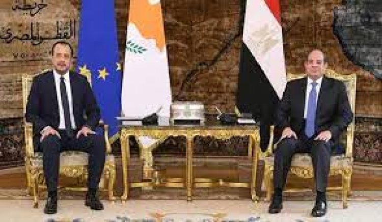 राहत गलियारे के प्रस्ताव को आगे बढ़ाने के लिए साइप्रस के राष्ट्रपति ने मिस्र, जॉर्डन का किया दौरा