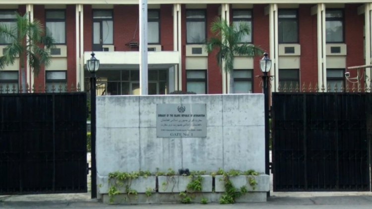 नयी दिल्ली में अफगान दूतावास में कामकाज जारी है :  विदेश मंत्रालय