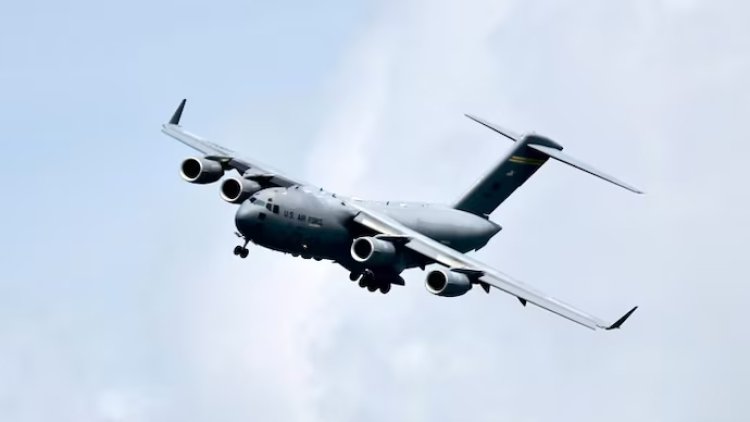 वायु सेना के सी-17 परिवहन विमान ने ‘हेवी प्लेटफॉर्म’ को सफलतापूर्वक उतारा
