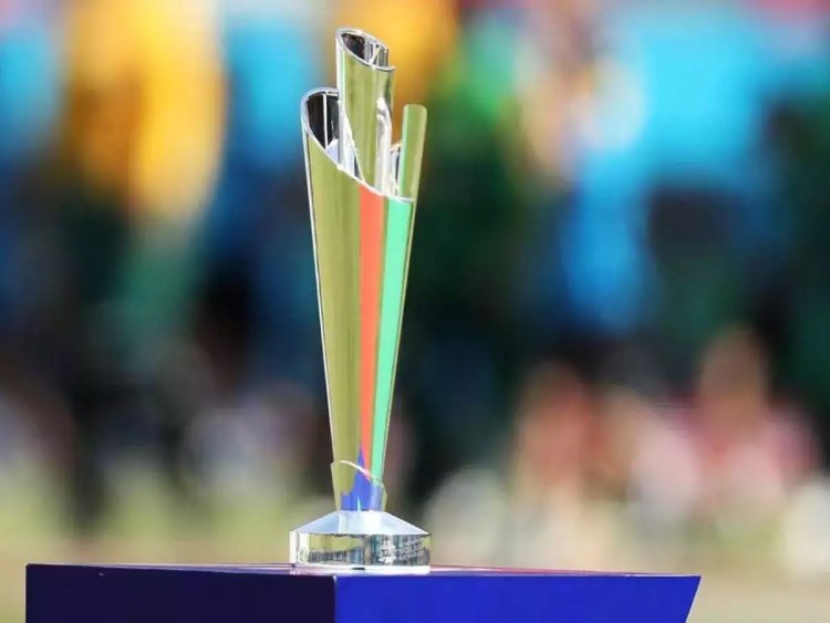 आईसीसी टी20 वर्ल्ड कप का लोगो हुआ जारी  जानें नए डिजाइन के पीछे का सीक्रेट