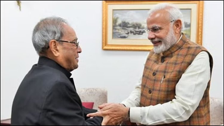 प्रधानमंत्री मोदी ने पूर्व राष्ट्रपति प्रणब मुखर्जी की जयंती पर उन्हें श्रद्धांजलि अर्पित की
