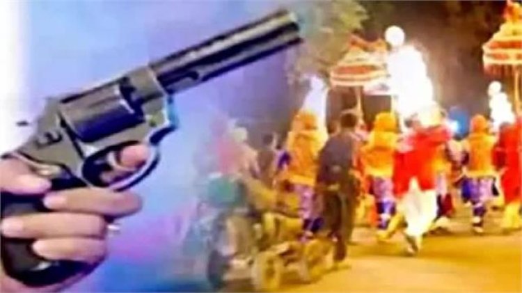 उत्तर प्रदेश शादी की खुशी में चलाई गई गोली, टेंट लगा रहे नाबालिग की मौत