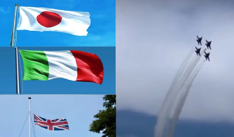 चीन को जवाब देने की तैयारी, इटली-जापान के साथ स्टील्थ फाइटर जेट बनाएगा ब्रिटेन