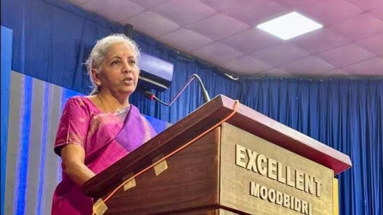 सीतारमण ने बेलगावी में महिला से मारपीट की घटना पर कांग्रेस की आलोचना की