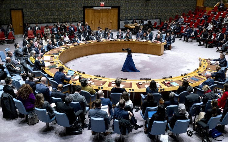 संयुक्त राष्ट्र सुरक्षा परिषद में गाजा में लड़ाई पर प्रतिबंध के प्रस्ताव पर मतदान में देरी