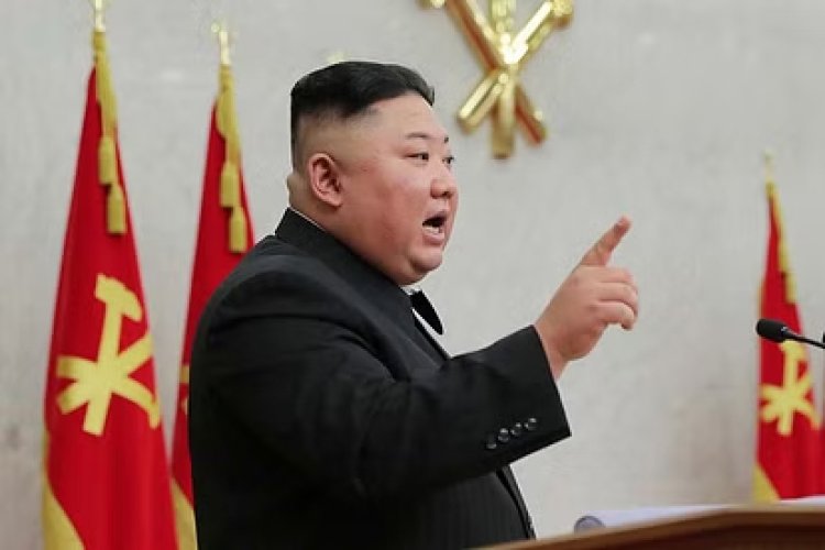 उत्तर कोरिया के नेता किम जोंग उन ने फिर दी परमाणु हथियारों के इस्तेमाल की धमकी
