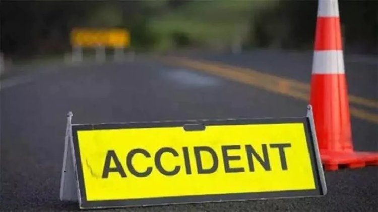 थाइन में सड़क दुर्घटना में पांच वाहन क्षतिग्रस्त, कोई घायल नहीं