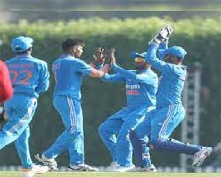 भारत की अंडर-19 टीम विश्व कप से पहले त्रिकोणीय श्रृंखला खेलेगी