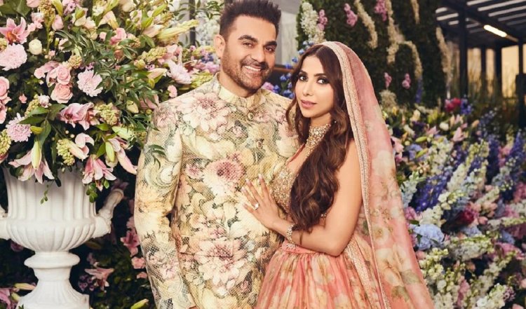 अरबाज-शूरा खान की शादी की तस्वीरें और वीडियो सोशल मीडिया पर वायरल वायरल, खुद के गाने पर झूमते दिखें सलमान ख़ान