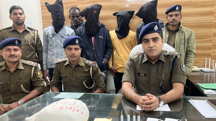 बिहार सीतामढ़ी पुलिस ने अपहृत नेपाली नागरिक को छुड़ाया, छह गिरफ्तार