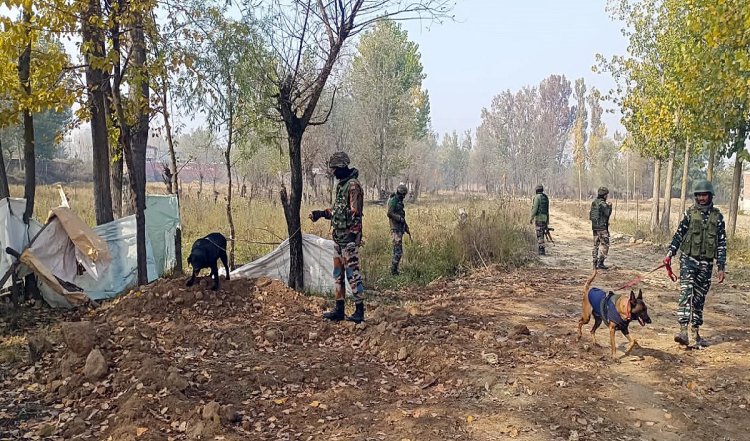 जम्मू कश्मीर के पुलवामा में गिरफ्तार किए गए तीन संदिग्ध, बरामद हुआ हथियारों का जखीरा