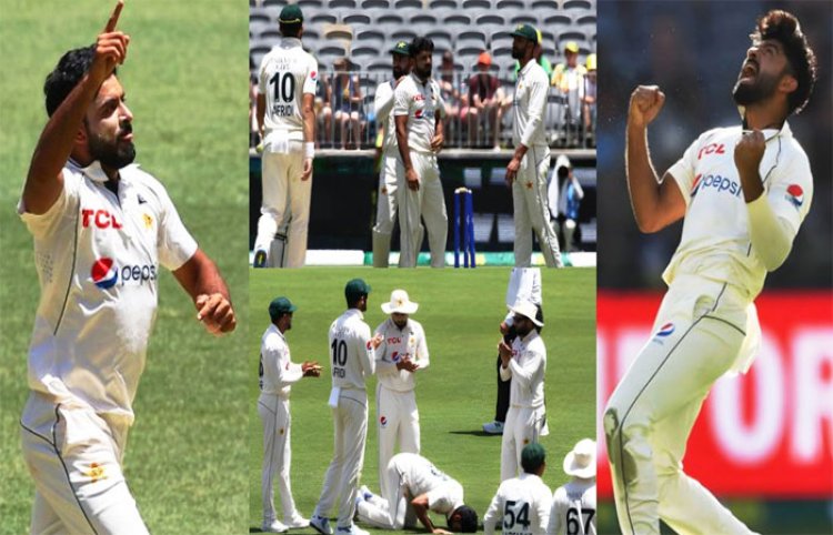 पाकिस्तानी गेंदबाजों का शानदार प्रदर्शन, ऑस्ट्रेलिया को 318 रन पर समेटा