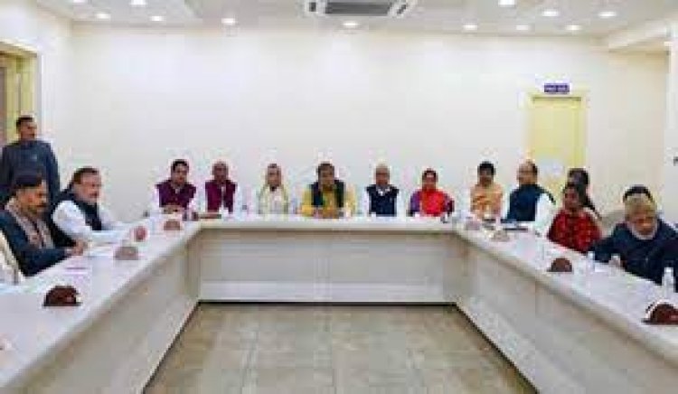 कांग्रेस नेतृत्व ने आम चुनाव को लेकर की आंध्र तथा हिमाचल के नेताओं के साथ बैठक