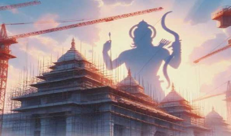 ‘श्रीमद रामायण’ की टीम ने भगवान राम की जन्मस्थली अयोध्या की तीर्थयात्रा शुरू की