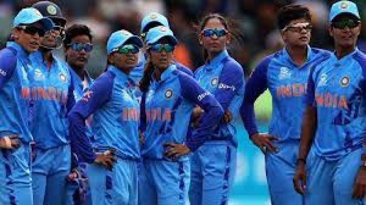 भारत की महिला टीम  ने टॉस जीतकर पहले बल्लेबाजी करने का किया फैसला