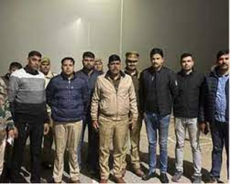 पुलिस ने मुठभेड़ के बाद 25 हजार रुपये के इनामी बदमाश को गिरफ्तार