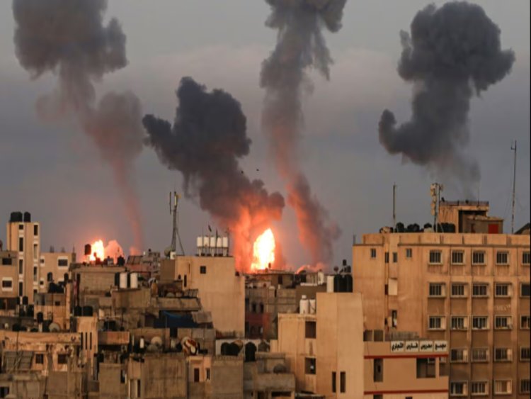 'इजरायल ने सीरिया में हथियारों के ठिकानों पर किया हमला'