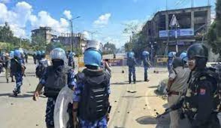 मणिपुर में 4 की मौत और तीन अन्य घायल