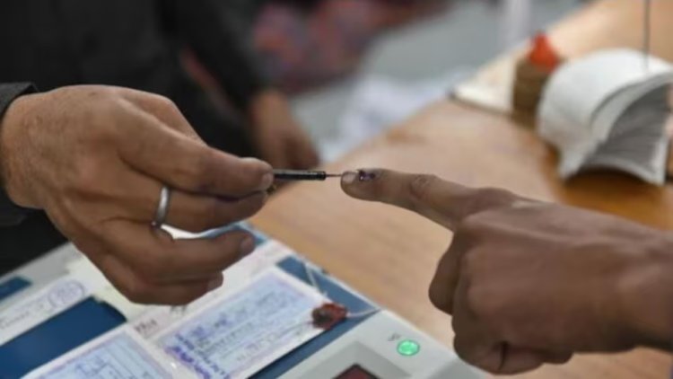 राजस्थान में श्रीगंगानगर जिले : करणपुर विधानसभा चुनाव के लिए  मतदान शुरु