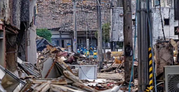 जापान :भूकंप से मरने वालों की संख्या बढ़कर 100 हुयी