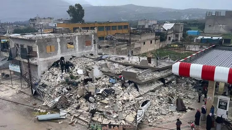 तुर्की में भूकंप के झटके