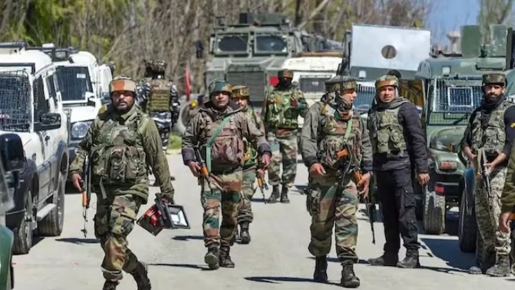 जम्मू-कश्मीर में 6,000 सुरक्षा कर्मियों की हत्या कर दी गई