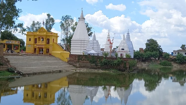 पर्यटक स्थल के रूप में किया जाएगा धनेश्वरनाथ महादेव मंदिर का विकास