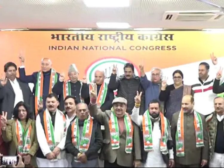'इंडिया' अलायंस जम्मू-कश्मीर एवं नारे की सभी पार्टी जीतेगी: कांग्रेस नेता