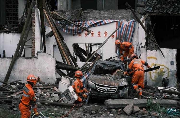 उत्तर पश्चिमी चीन के शिनजियांग में भूकम्प के तेज झटके, कई लोग घायल
