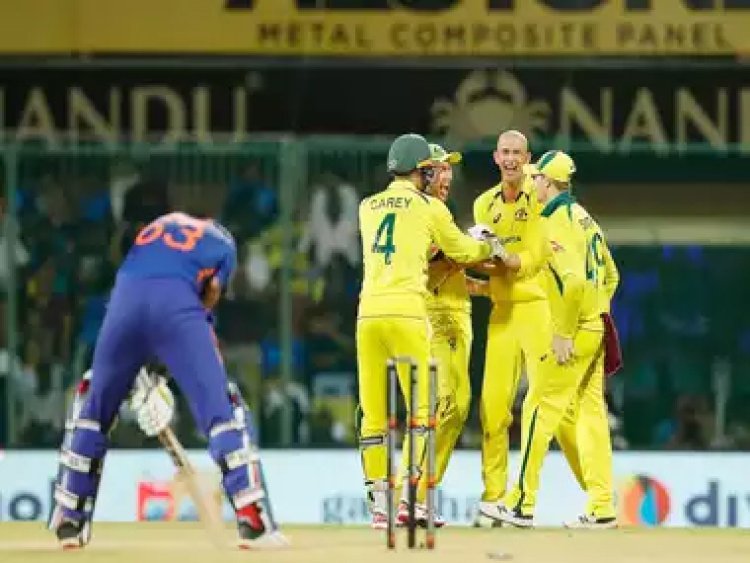 भारत का विजय रथ रोका आस्ट्रेलिया ने निराश किया क्रिकेट प्रेमियों को रोने लगे फैंस